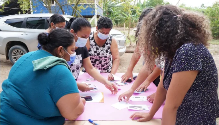 CASM crea campaña informativa y de concientización sobre la violencia basada en género visitando comunidades para capacitarlas