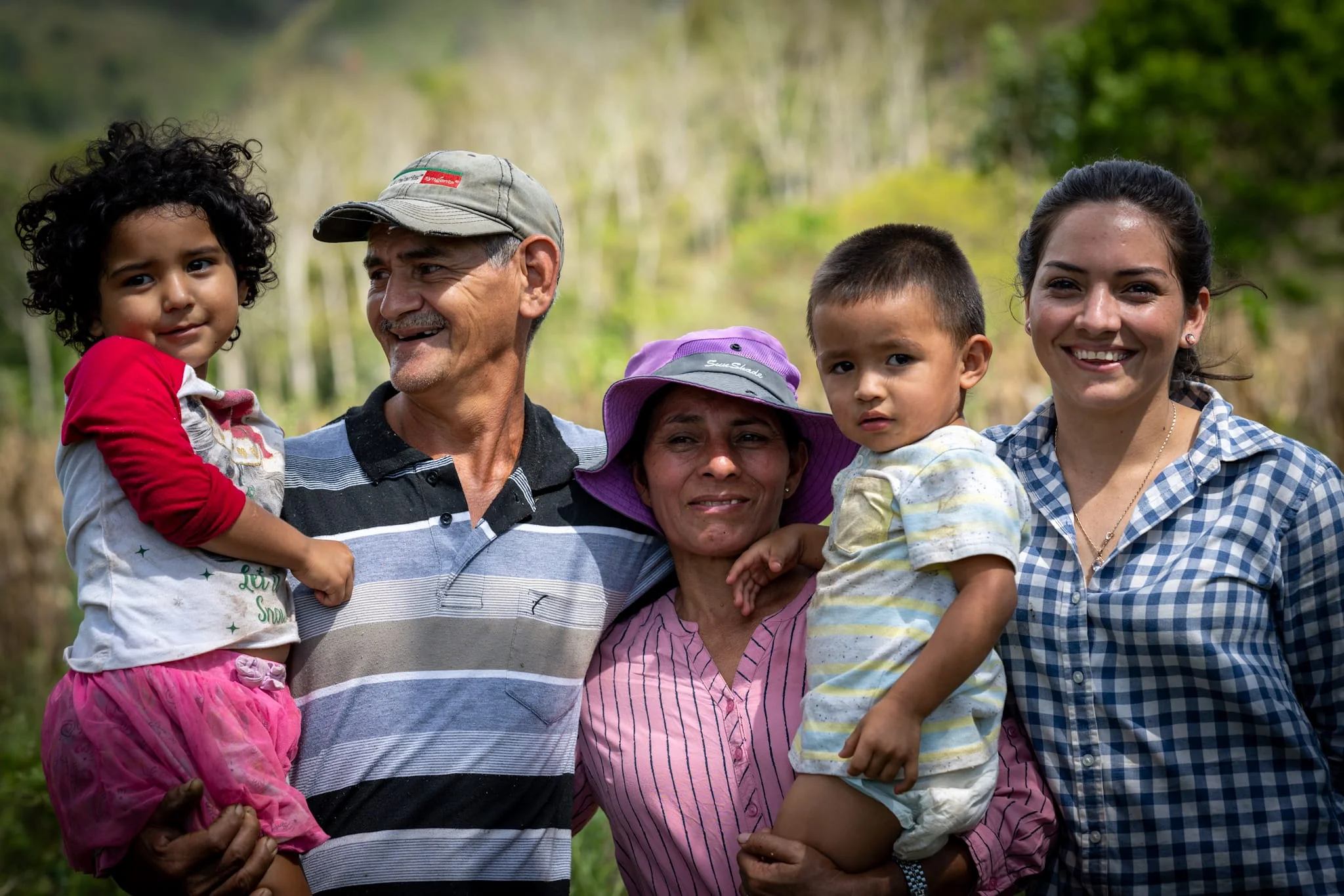 familia valle verde