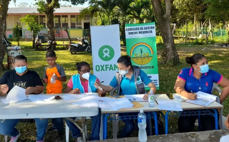 Actividad realizada con el apoyo de OXFAM