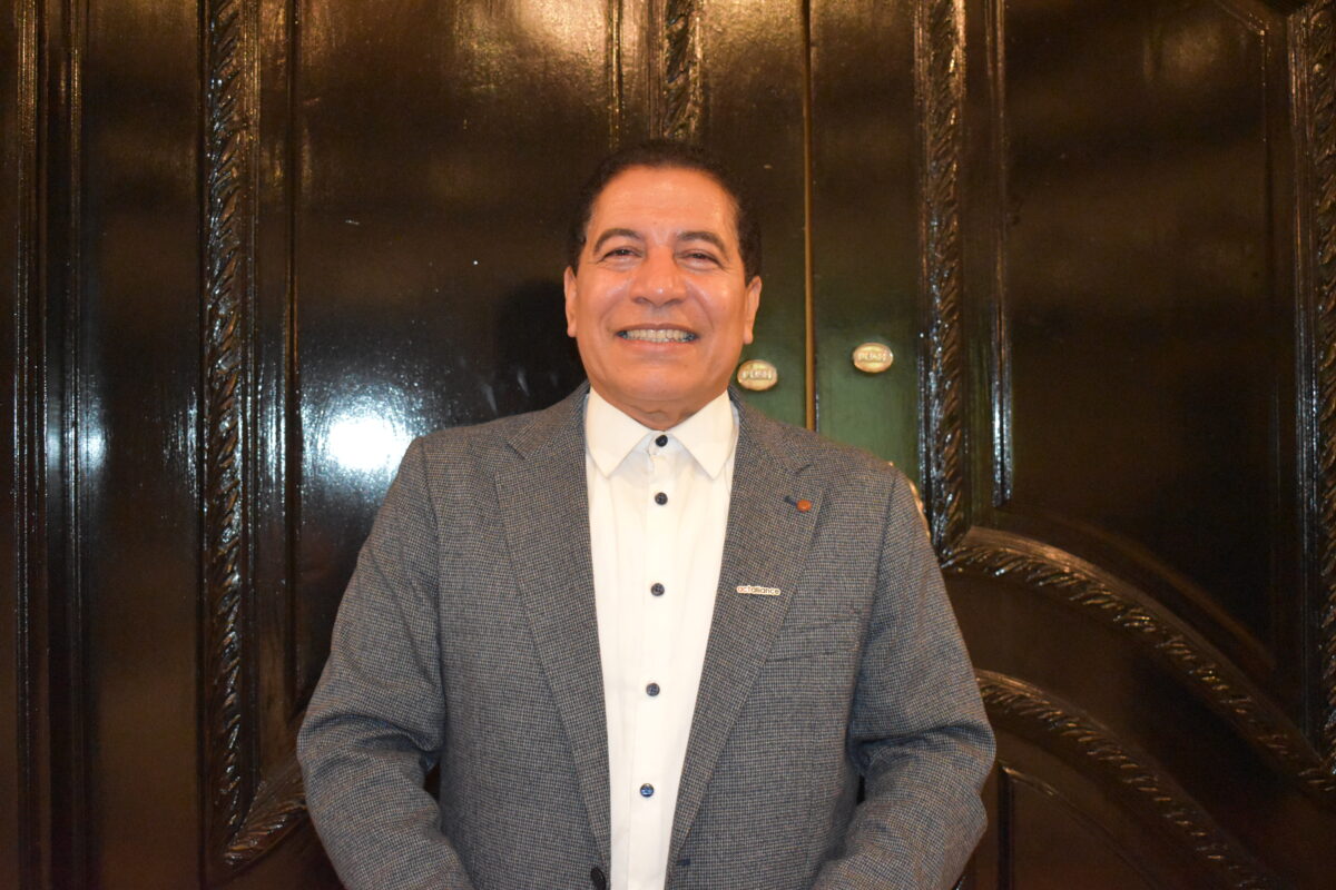 Nuestro Director Ejecutivo, Nelson García Lobo
