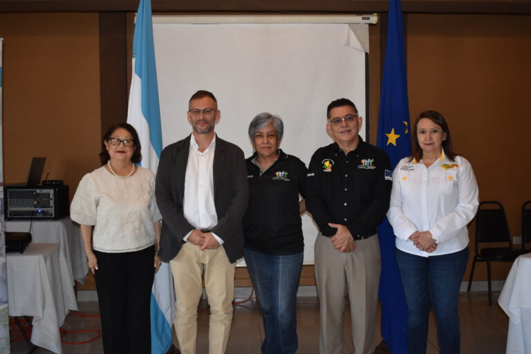 CASM recibe visita de delegación de la Unión Europea en el marco del proyecto «Construyendo Futuros para Vivir con Dignidad»