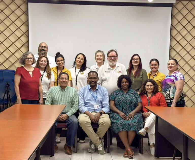 Visita delegación ELCA