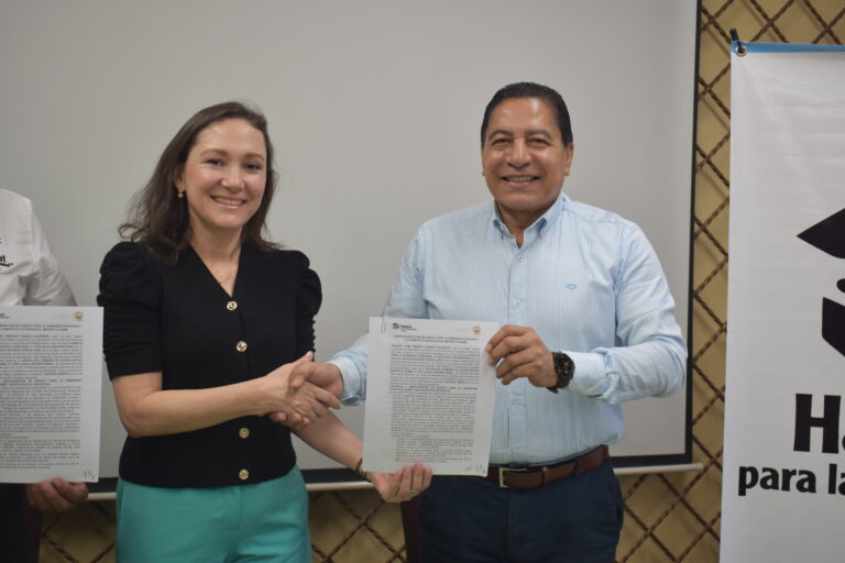 CASM y Hábitat para la Humanidad Honduras firman convenio para impulsar el desarrollo sostenible y la vivienda digna