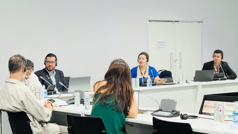 CASM marca un momento histórico en la COP30 de Belém, Brasil, con la realización de su primer evento paralelo sobre resiliencia climática