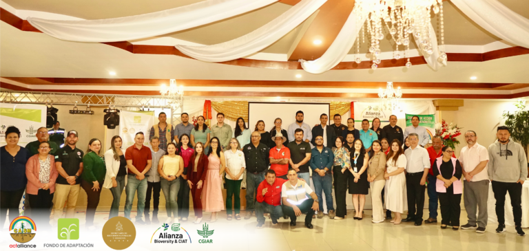 CASM, SERNA y CIAT lanzan proyecto de adaptación al cambio climático en Santa Bárbara y la subcuenca del Lago de Yojoa