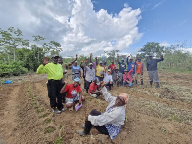 CASM impulsa la recuperación de saberes ancestrales a través de escuelas de campo en comunidades garífunas en el departamento de Colón.