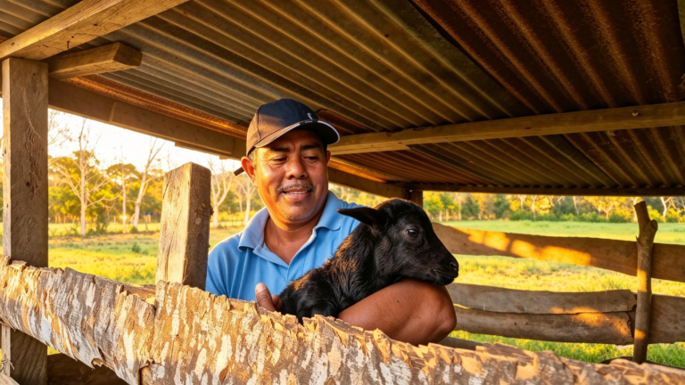 La tierra que lo vio crecer: la historia de Manuel Vásquez y su lucha por seguir cultivando