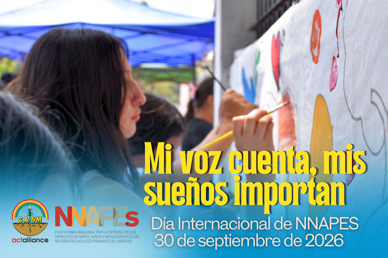 Niñas, niños y adolescentes alzan su voz por sus derechos en el foro «Mi voz cuenta, mis sueños importan»